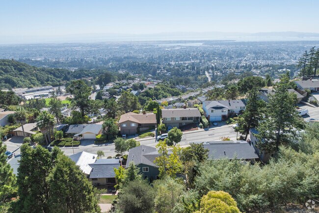 Crestmont is a beautiful neighborhood with gorgeous views of the bay.