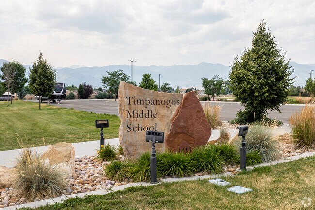 Timpanogos Middle School is part of the highly rated Wasatch County ISD.