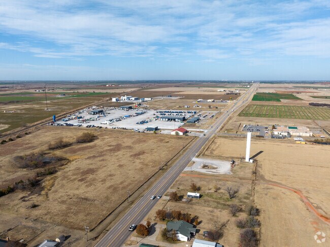 Union City has one gas station and two restaurants.