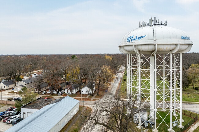 Angell is located in the heart of Muskegon, a stone's throw from a number of things to do.