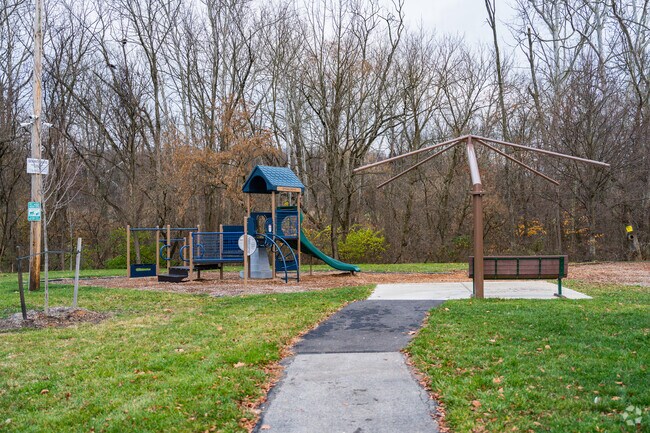 Kids head to the Spring Grove Community Park playground after school.
