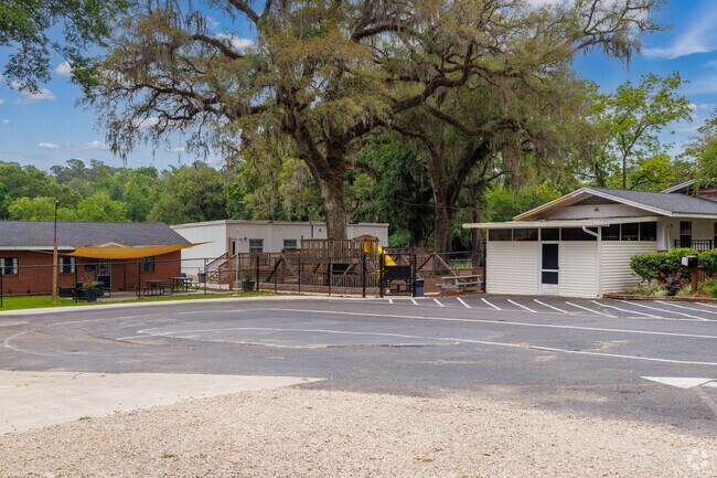 Christ Classical Academy is located on the northeast side of Tallahassee.