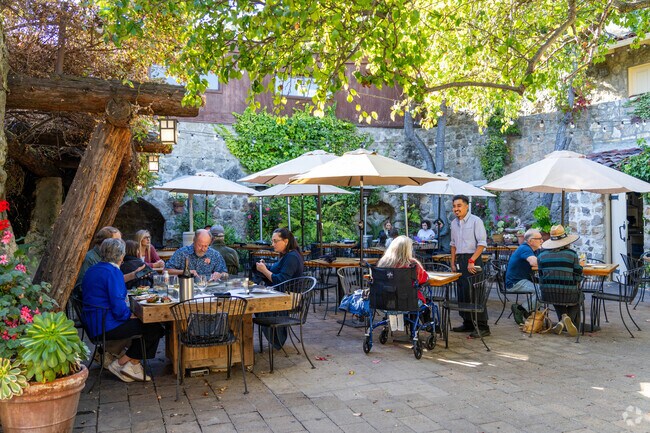 Enjoy steak and seafood specials at Tarpy’s Roadhouse in Fisherman's Flats/Josselyn Canyon.