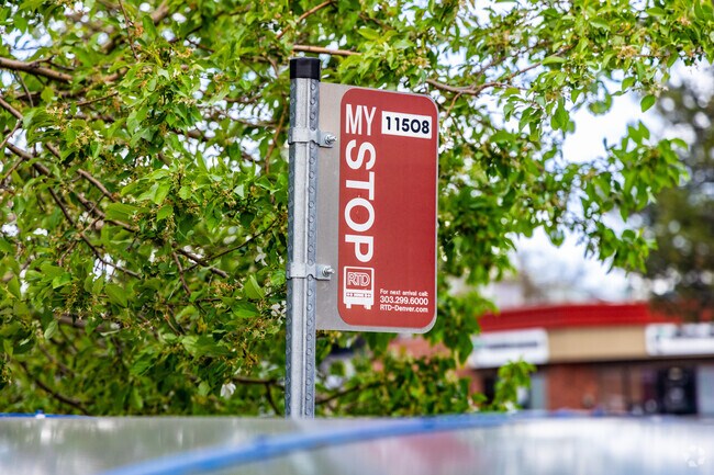 My Stop busses run along the southern boarder of Northwest Arvada.