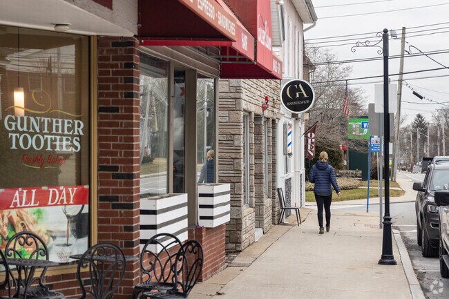 Downtown Foxborough is full of great local businesses to visit.