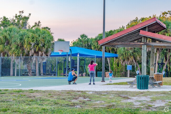 Families in Plantation can head over to Woodmere Park for a day of fun at the playground.
