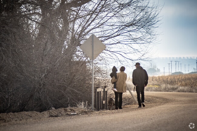 Families love walking in the rural nature of Parma.
