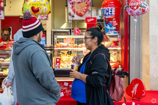 Mrs. Fields in Antelope Valley Malls draws Northwest Palmdale locals for baked goods.