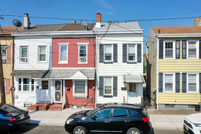 Residential row homes are popular in Chambersburg.
