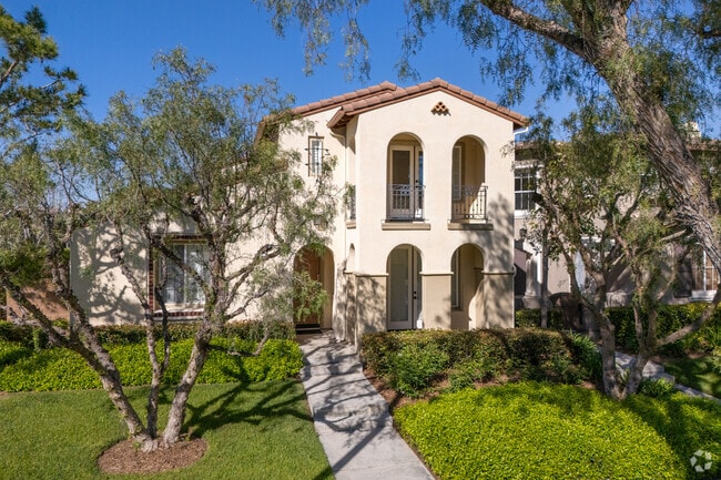 This Spanish-Contemporary home, built in Lower Peters Canyon boasts natural charm and beauty.