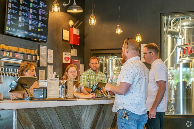 Clayton Park residents can easily visit WeldWerks Brewing Co. by heading north on 8th Avenue to 508 8th Ave in downtown Greeley—just a short drive away.