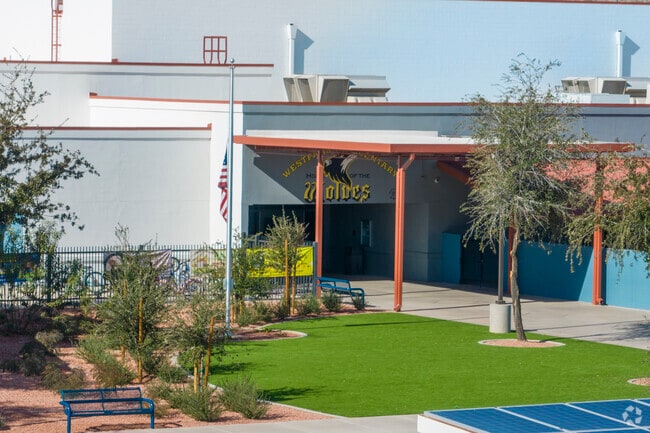 Buckeye’s Westpark Elementary School is rated a C+ school from Niche.com.