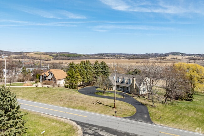 Homes in Genesee Township are often spread out, giving its residents privacy and serenity.