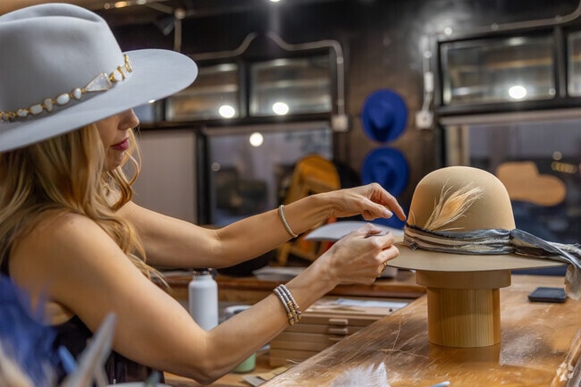 Wohali is a Custom Hat Studio on Western Ave. in Zachary Taylor.