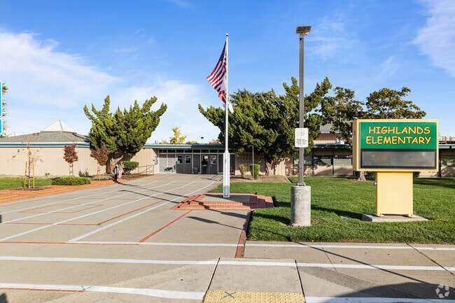 Nurturing young minds at Highlands Elementary School.
