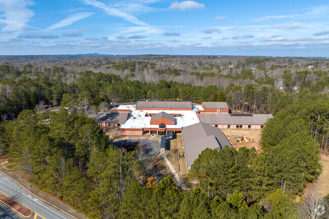 River Eves Elementary School is located in Roswell, Georgia.
