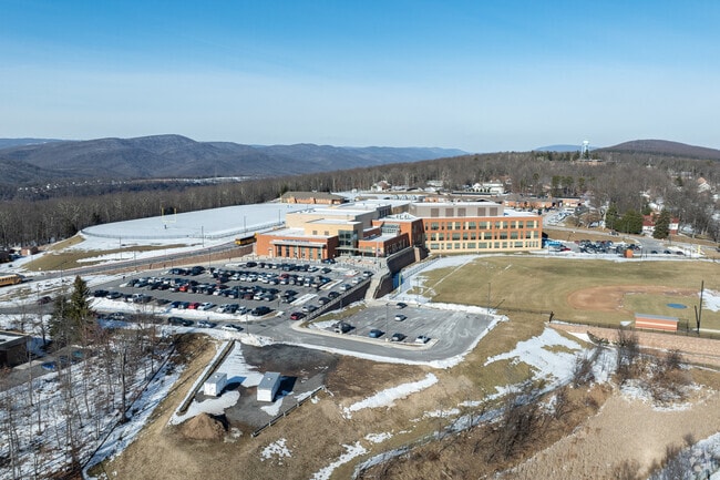 Students find friends and get a quality education at Allegany High School.