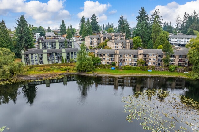 Evergreen in Everett, is mostly known for condos and split level homes near commercial areas.