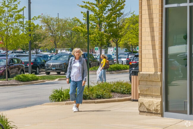 West Sanctuary Lane is within walking distance of the Springbrook Prairie Pavilion.
