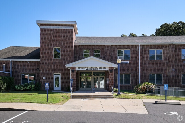 Bethany Community School serves around 400 students.