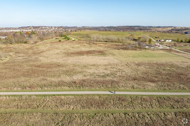 Glacier Ridge residents can enjoy long, scenic bike rides on the Ice Age Trail.