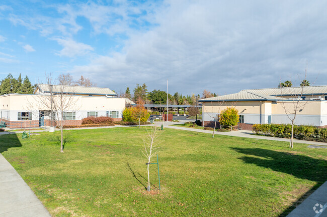 Fred T. Korematsu Elementary School is a beautiful and clean campus.