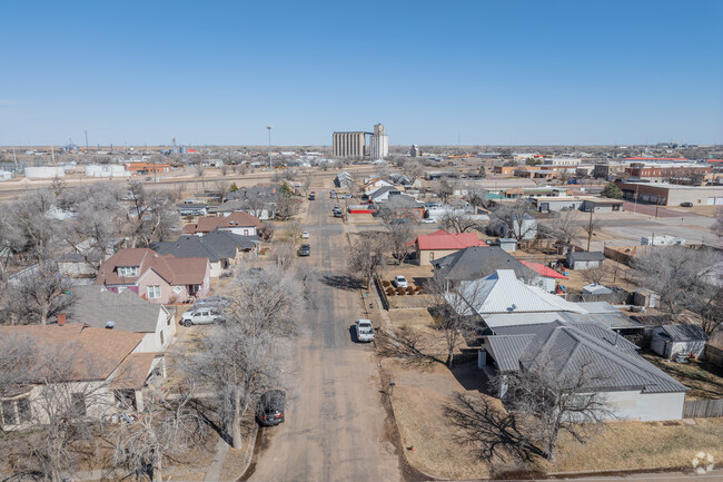 Dalhart offers affordable, well-maintained homes for prospective buyers.