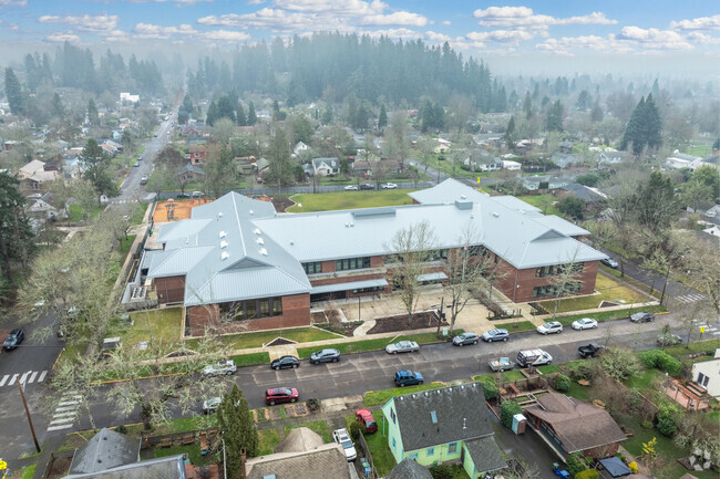 Edison Elementary School is a public school in the South University neighborhood of Eugene.