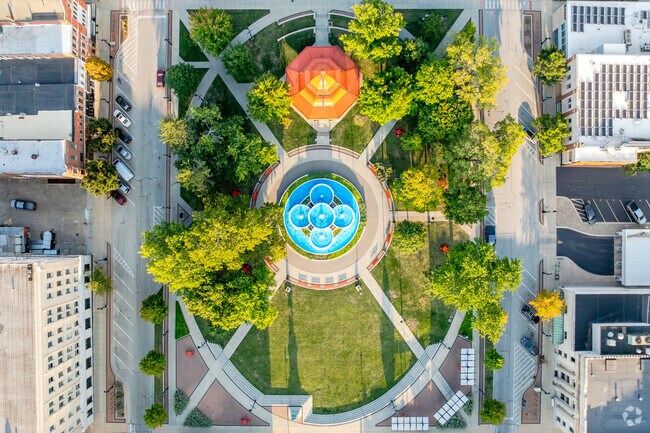 Bayshore residents can head to the downtown area to enjoy the local parks.