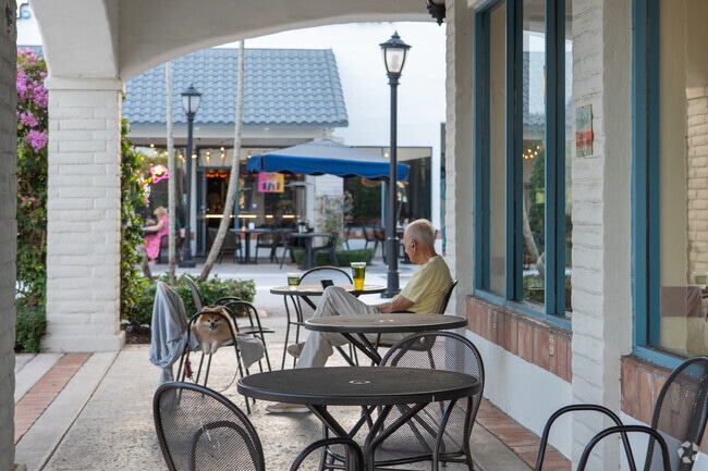 Boca Chase offers beautiful amenities like shopping plazas and delicious restaurants.