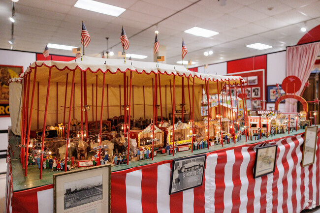 The Joplin Museum includes a section on circus history at Shifferdecker Park just outside Westpark.