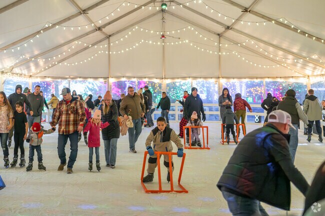 For holiday family fun, head to Tulalip Lights and Ice near Kellogg Marsh.