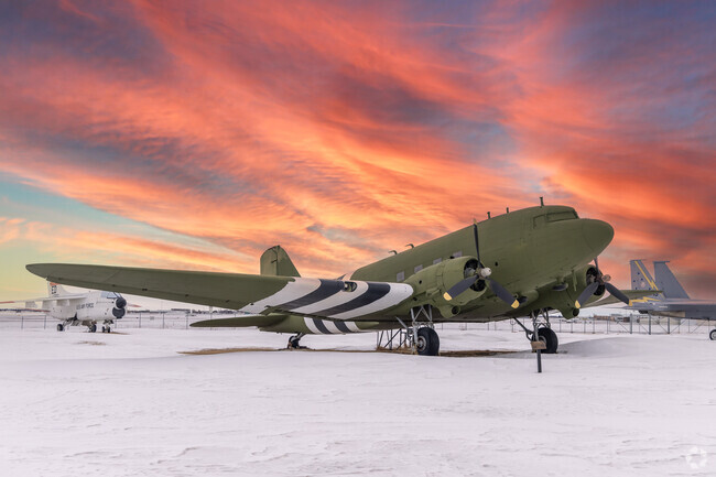 The Dakota Territory Air Museum has a collection of historic planes on display.