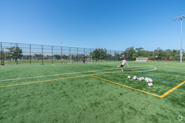 Perfect your kicks at Ellsworth W. Allen Park.