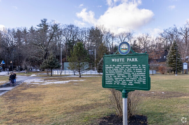 Founded in 1884, White Park in Concord is one of the oldest parks in the state.