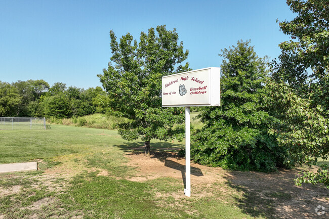 Muldrow High School is home of the Bulldogs.