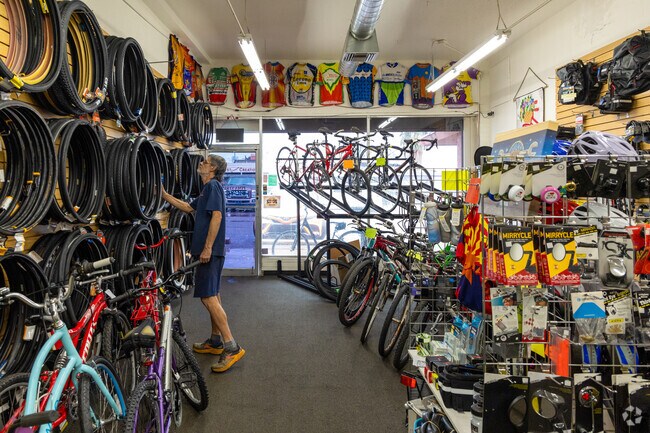 Pima Street Bicycle offers high-quality repairs for all makes and models of bicycles by Mitman.