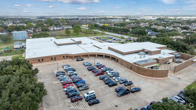 Discover convenience through Owens Elementary School's alternate entrance.