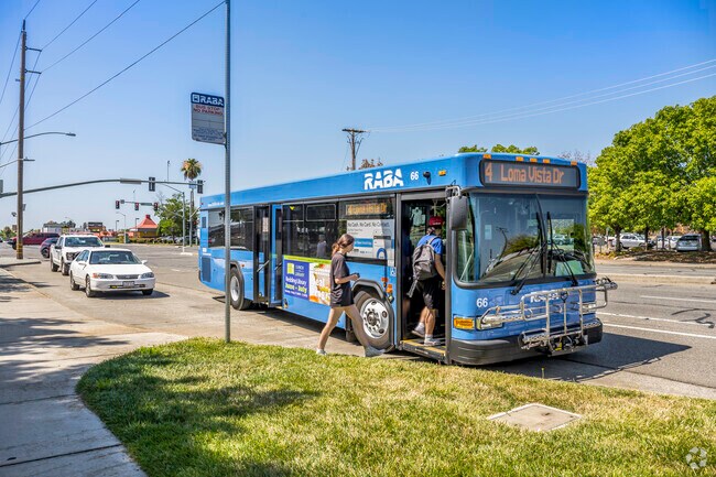 RABA is the local busing system ready to transport you to and from Reservoir.