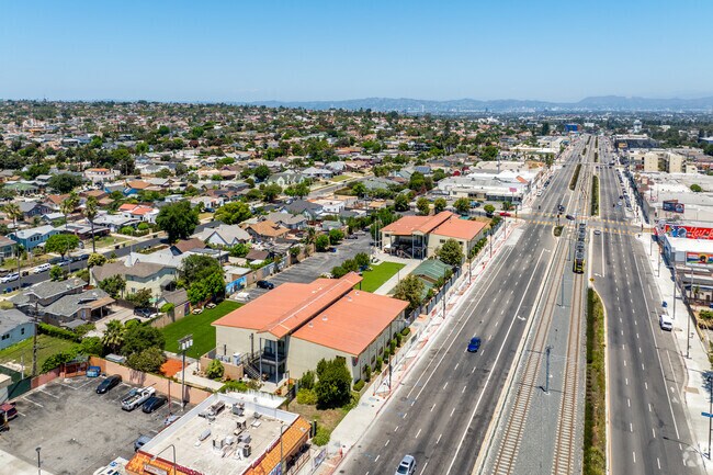 ICEF View Park Preparatory includes core subjects with a focus on college preparation.