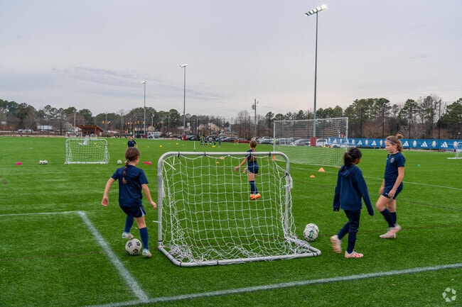 WRAL Soccer Park offers exercise and teamwork for Forestville children.