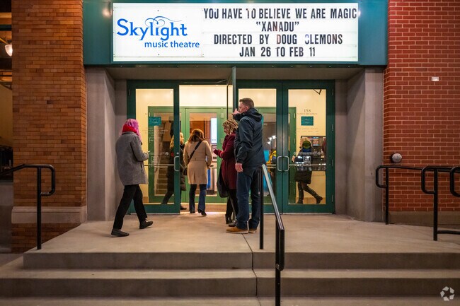 The Skylight Music Theatre is the place for musicals in the Historic Third Ward.