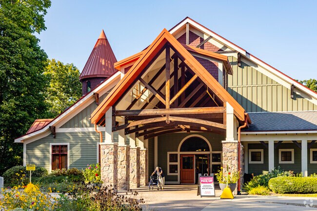 Residents can find a good book to enjoy at German Township Library Branch north of Council Oak.