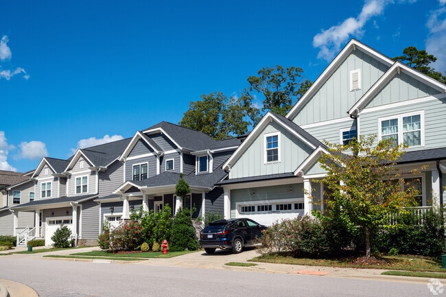 Baldwin, south of Chapel Hill, offers a quiet but convenient lifestyle.