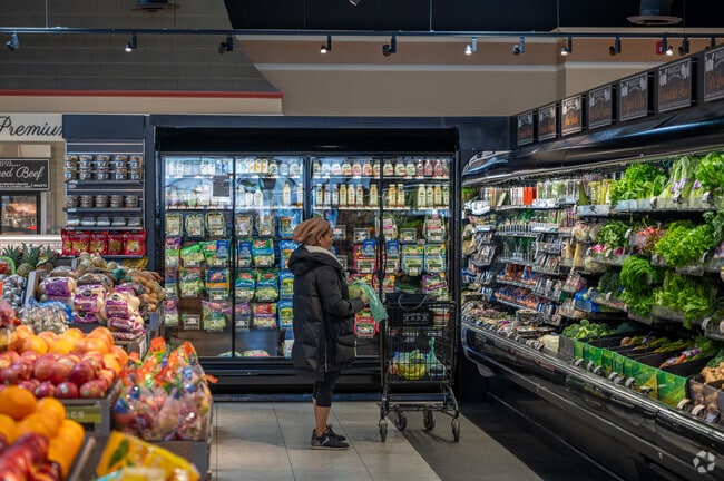 Balducci's Food Lover's Market in Rye Book is known for its fresh produce selection.
