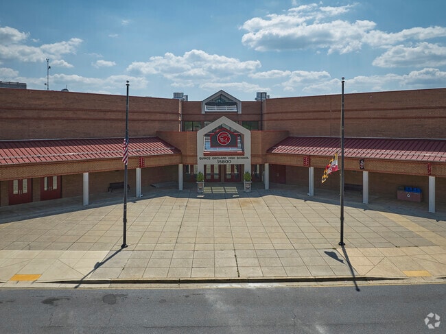 Quince Orchard High School serves students 9-12th grade.