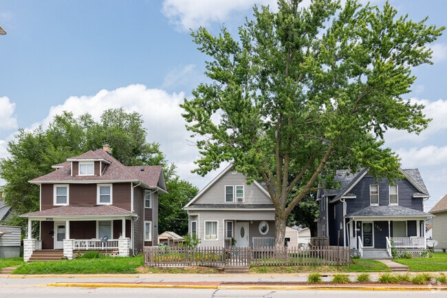 Homes in West Central Rock Island are primarily built with traditional designs.
