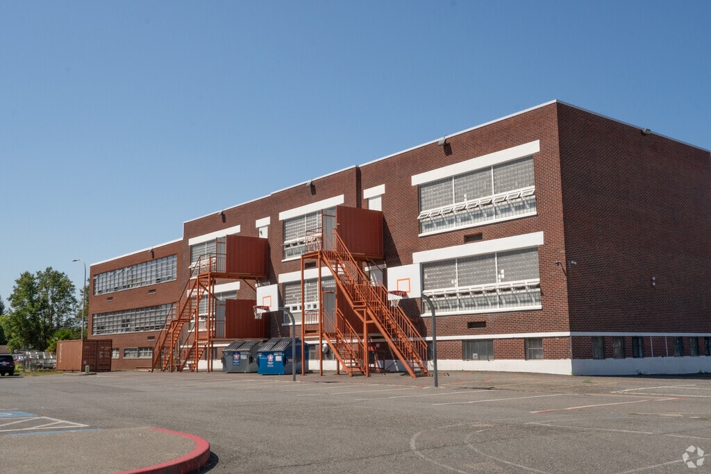 St. Anthony Elementary School located in the South Renton negihborhood.