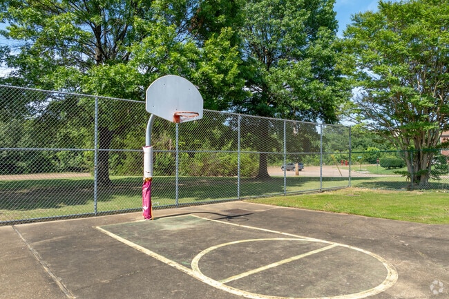 Christ Trinity Christian Academy in Memphis has a basketball court for students to enjoy.