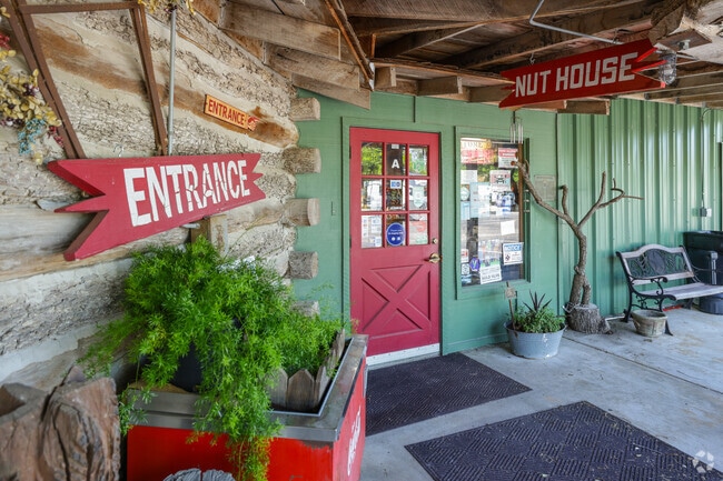 The Nut House in Verdigris is a must-visit for locals and tourists alike.
